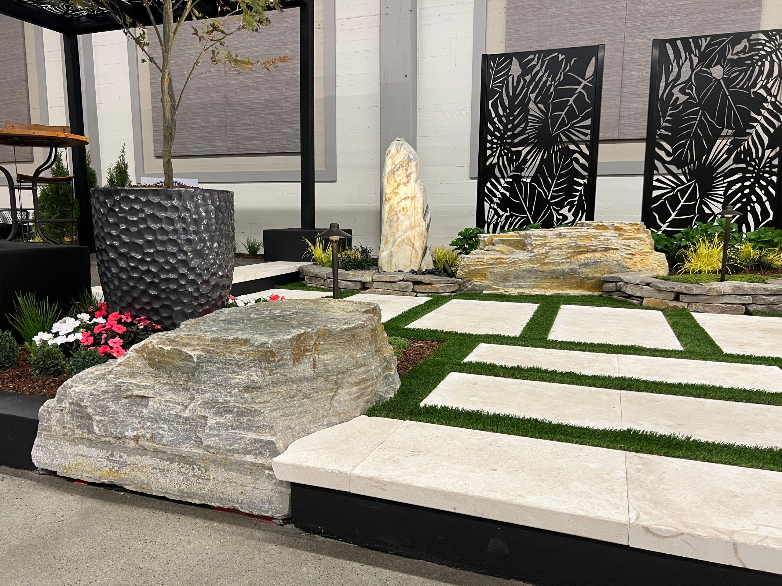 1st Place "Landscape Competition" Tri-County Home & Garden Show 2026