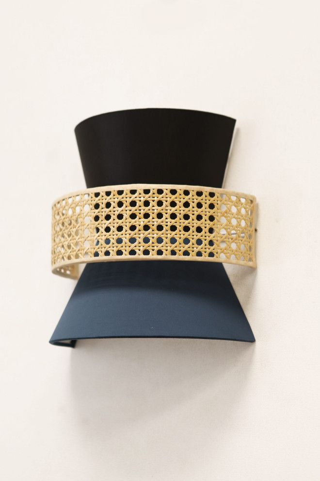 Абажуры из ткани на пластике