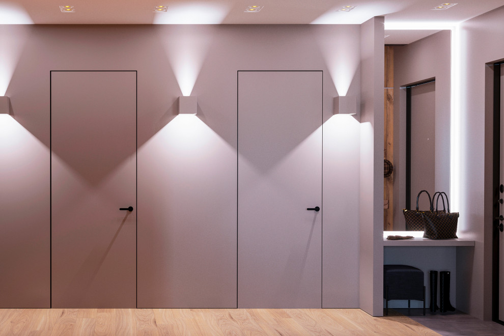 Дизайн интерьера  3-х комнатной квартиры 113 кв.м. - ЖК «LIFE-Ботанический сад»