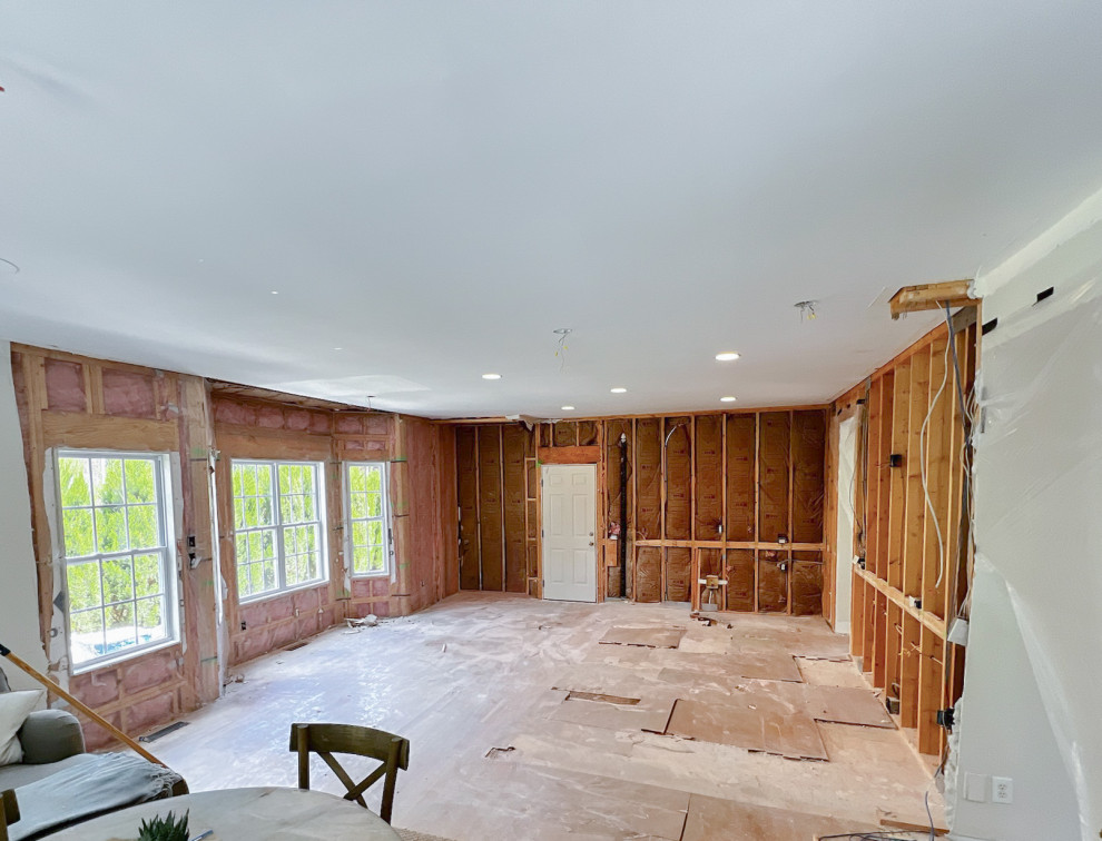 Kitchen Bay Window Remodel Charlotte, NC