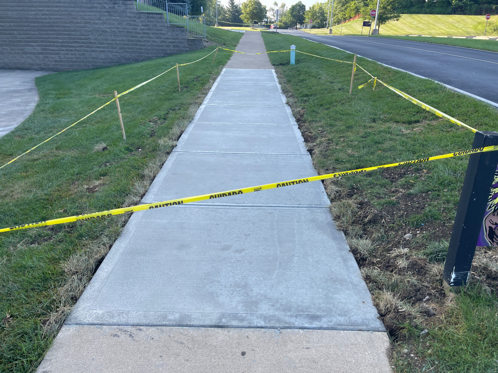 Mechanicsburg High School Sidewalk Repair