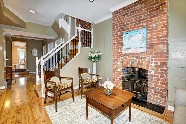 Saltbox contemporary-living-room