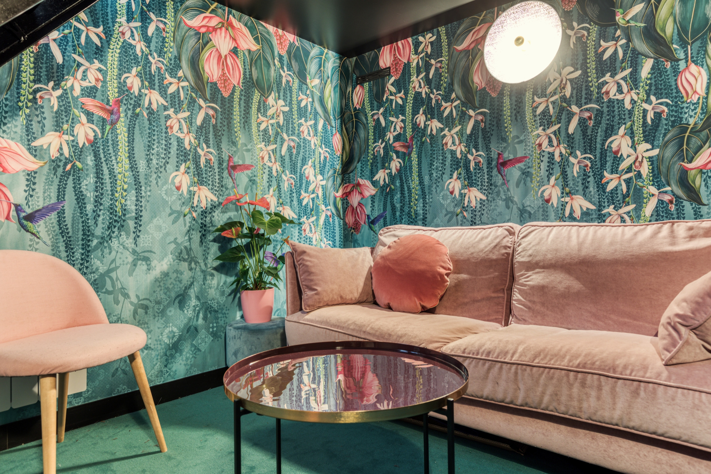 Le boudoir