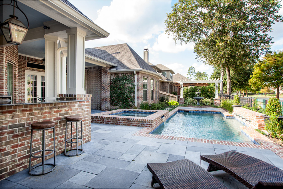 Pool - transitional pool idea in Houston