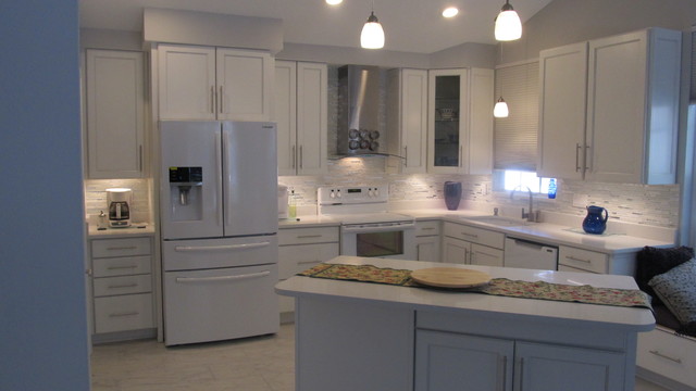 Kitchens modern-koek