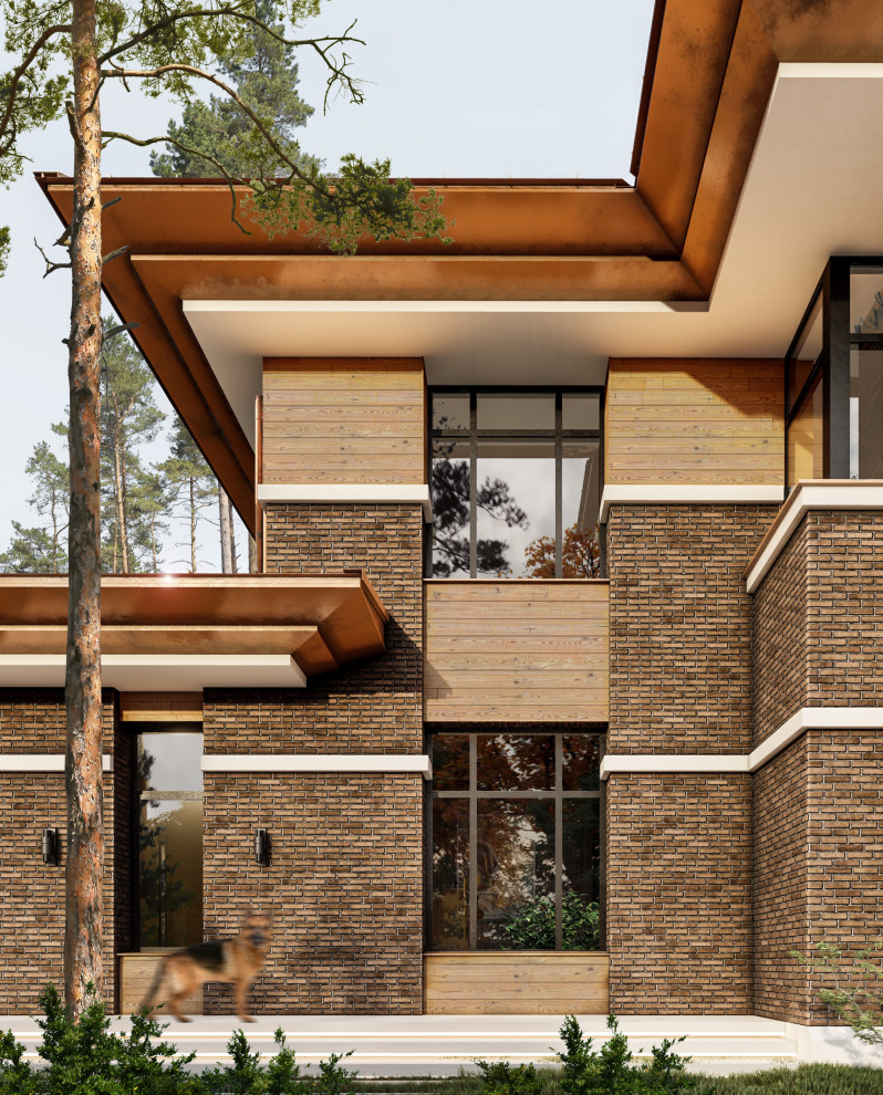 Дом в стиле Прерий