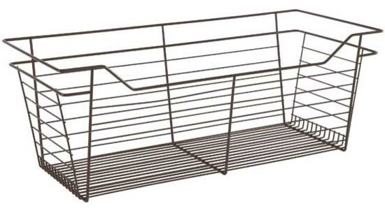 Closet Wire Drawer Basket 29 X 11 X 14 Contemporary Closet