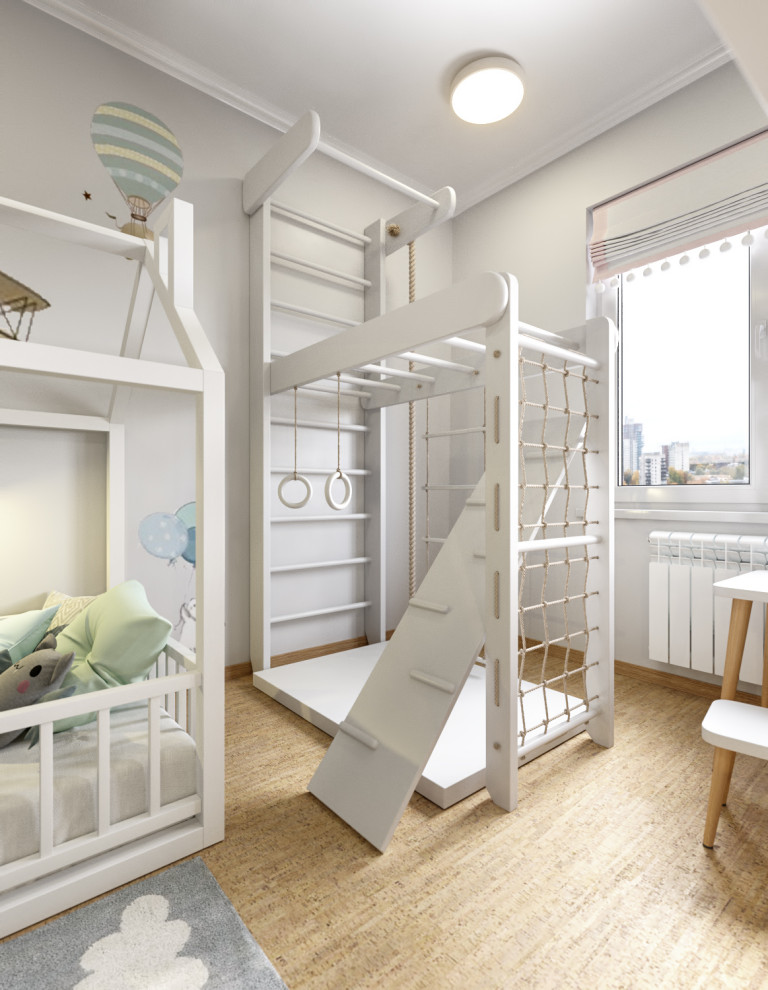 Комната для двойняшек 3 года