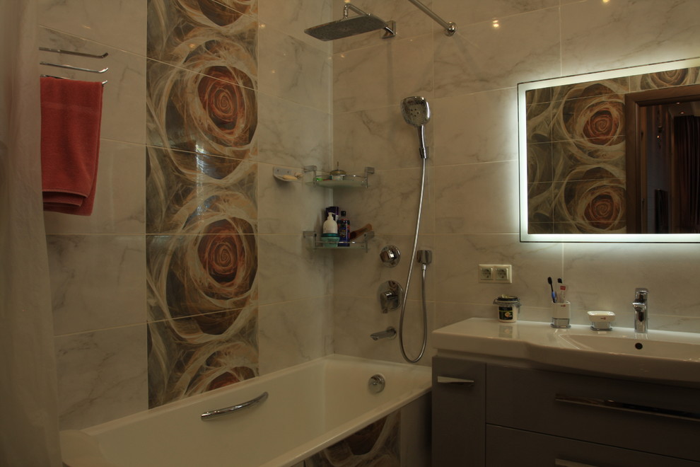 Фото реализованного проекта 89 м2 "Аметист"