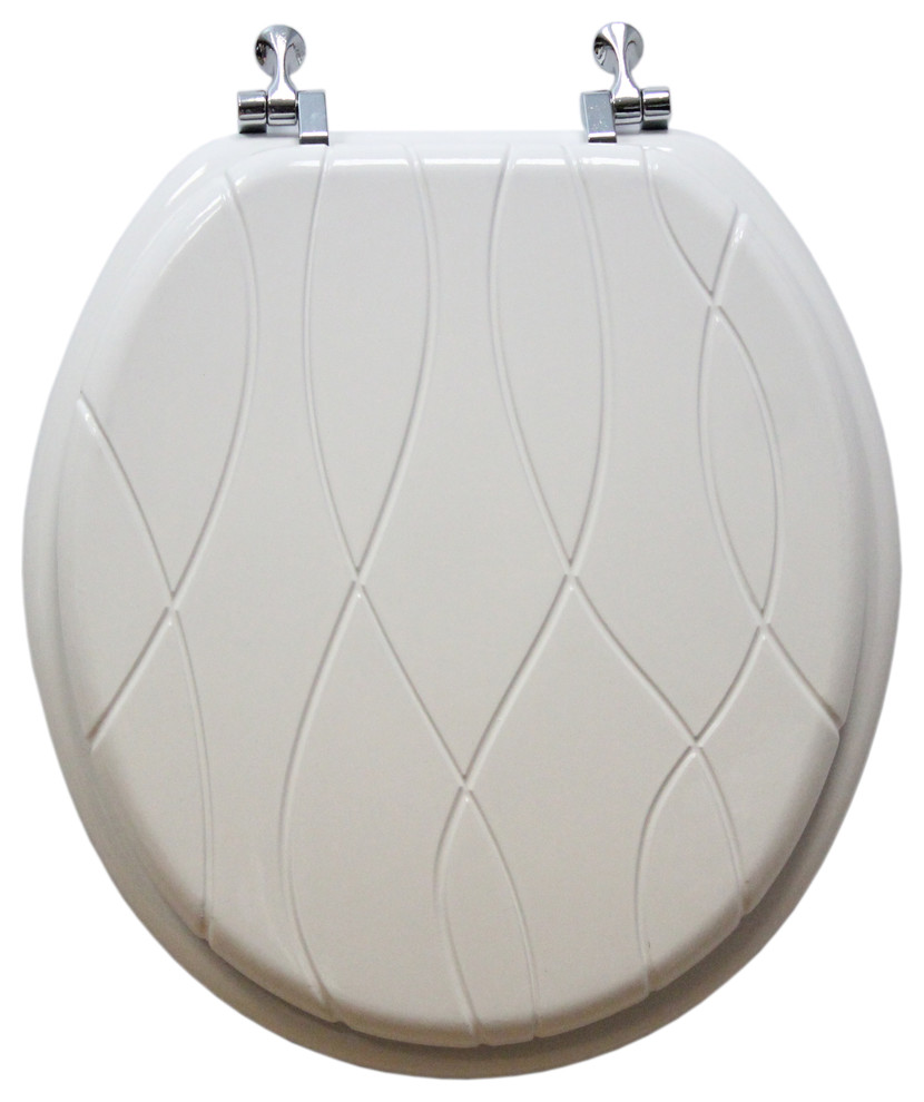 trimmer toilet seat