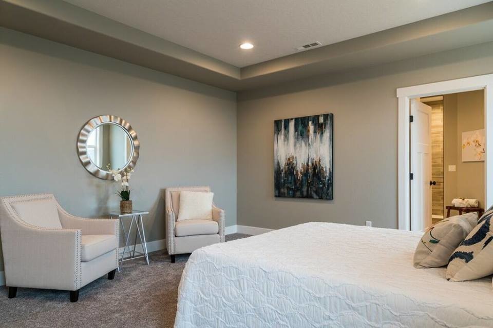 Home design - transitional home design idea in Seattle