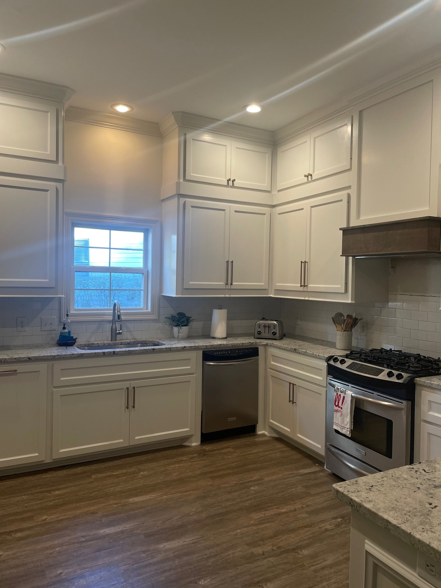 Kitchen & Primary Bathroom Renovation @ Annandale