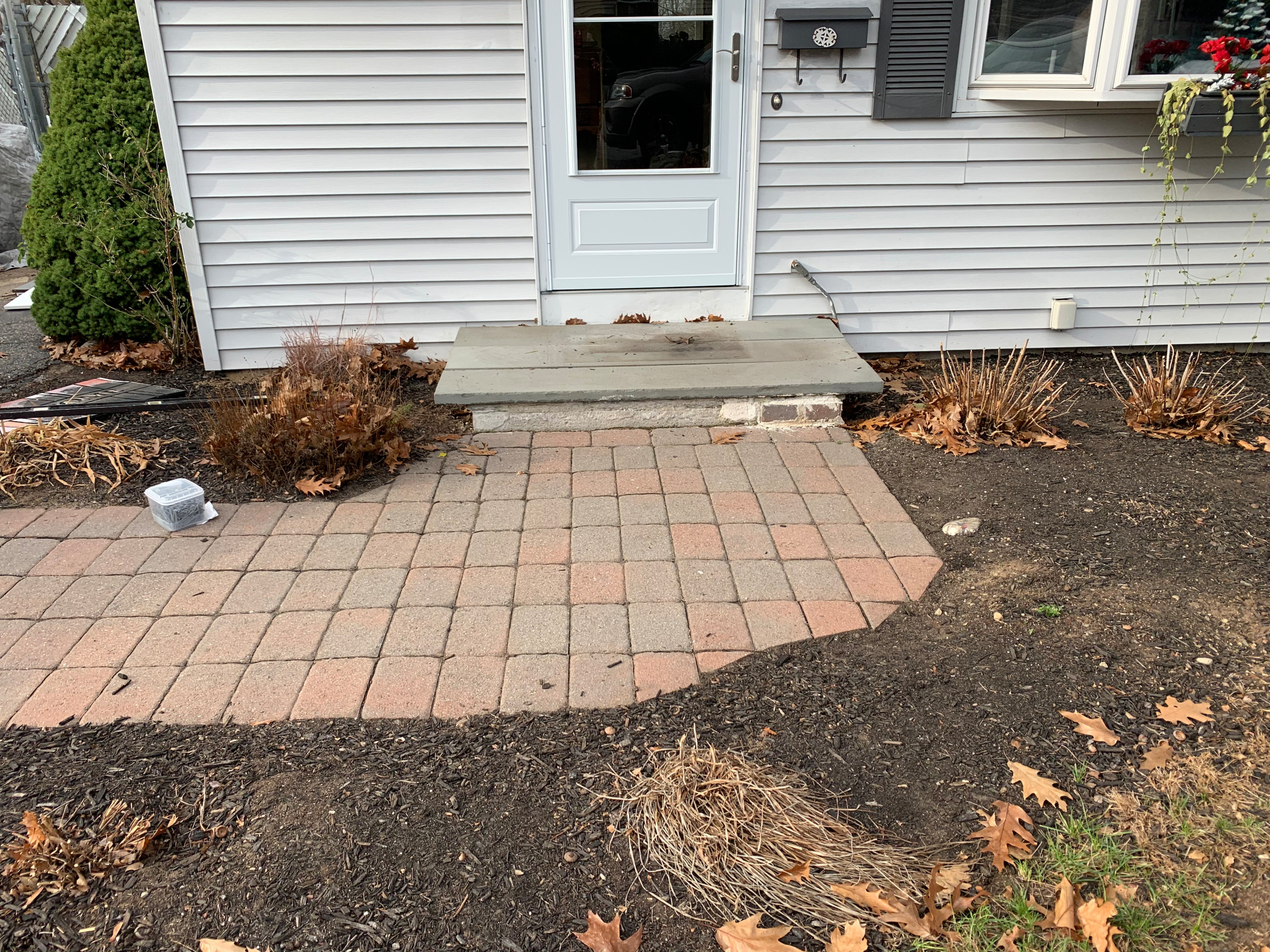 Front Porch Replacement