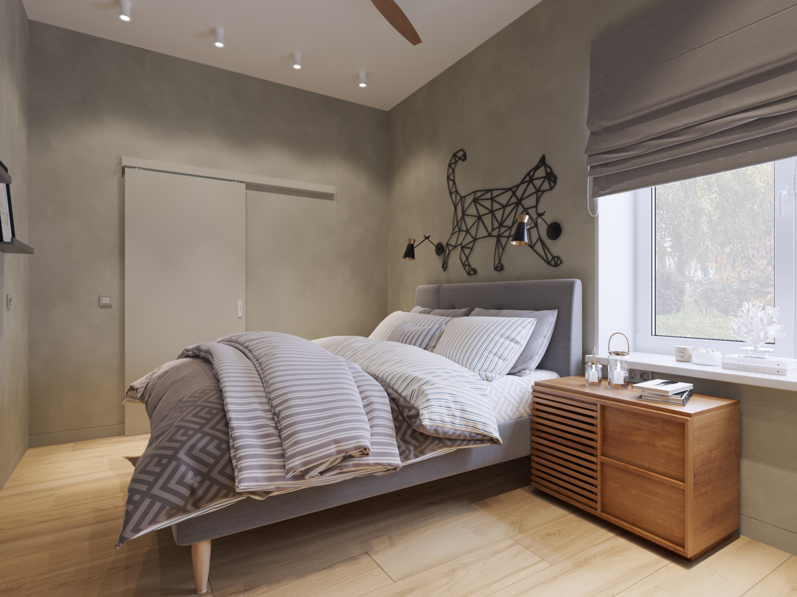 Одноэтажный дом в г. Орел