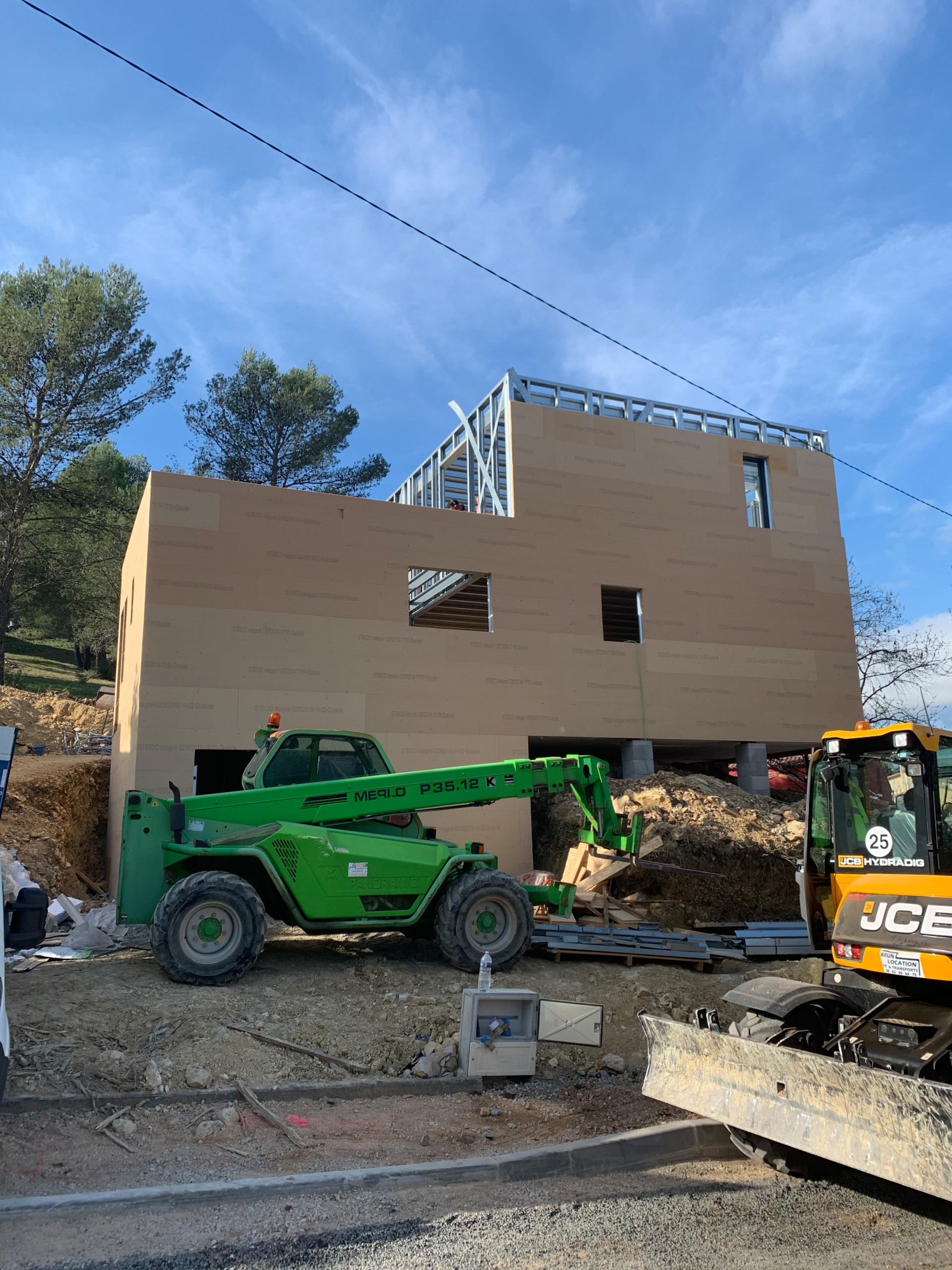 Construction d'une maison de 130m²