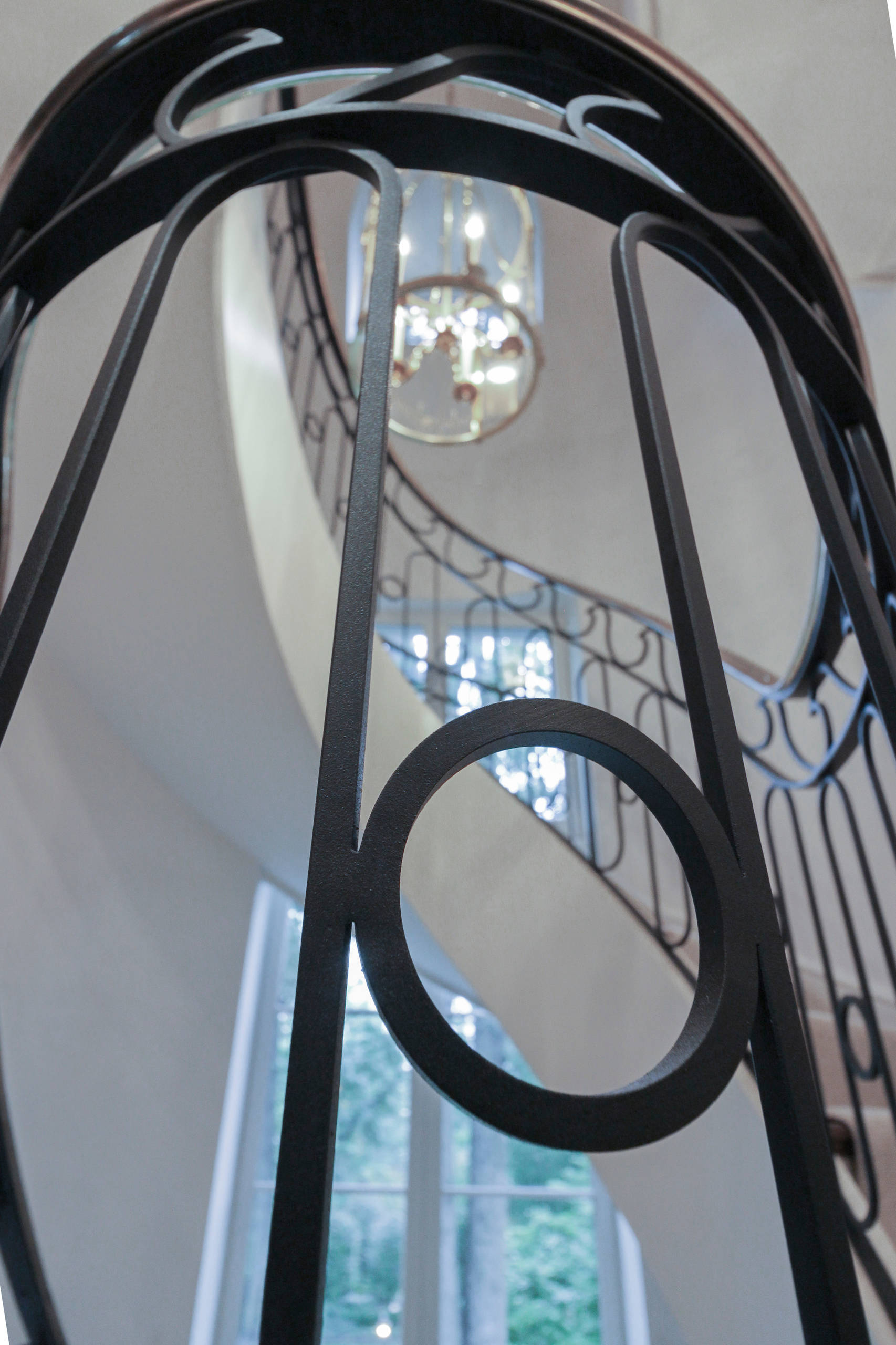 61_Sculptural/Elliptical Staircase in Washington, DC 20008