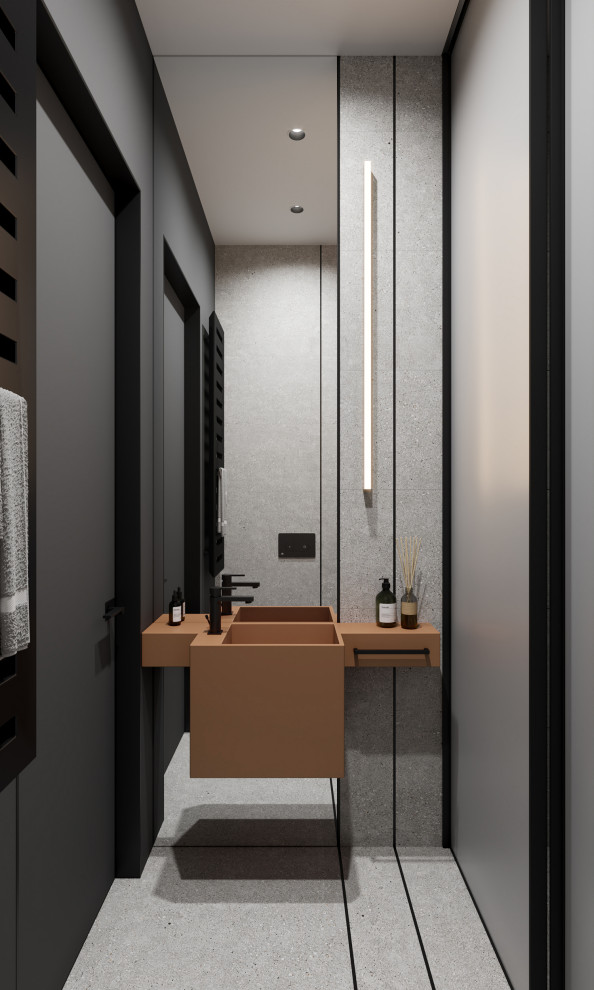 Дизайн трёхкомнатной квартиры в ЖК "Дом на Зелейной | Санкт-Петербург | Россия |