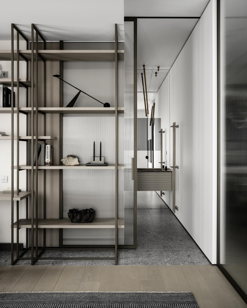 СТЕЛЛАЖ из металла и ЛДСП