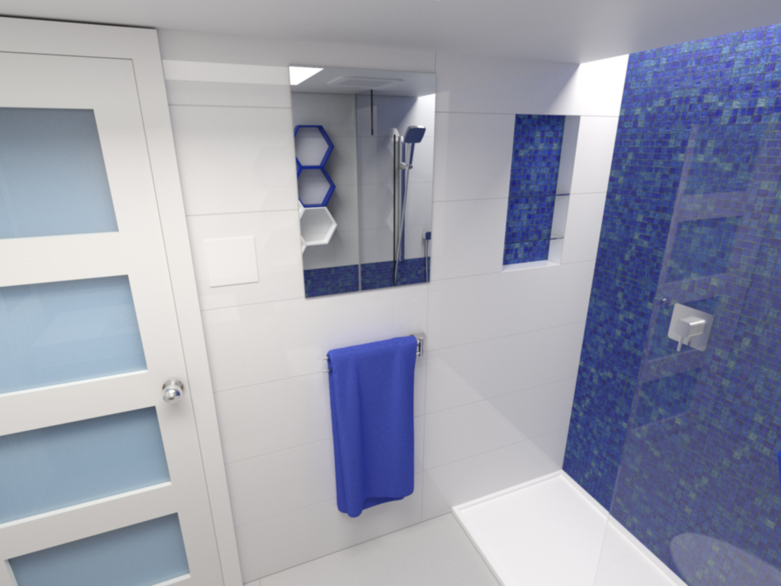 Modern and Minimalistic Bathroom