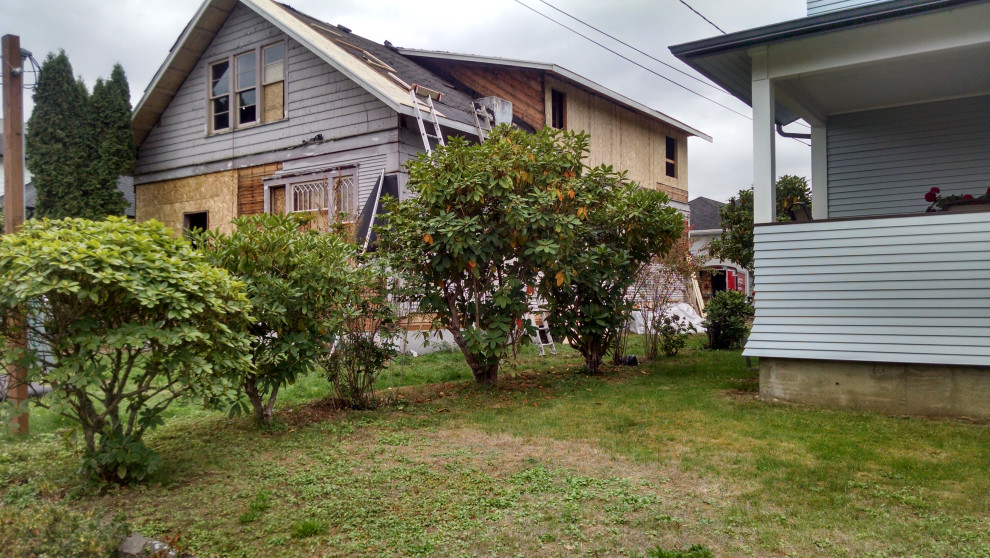 Historic Whole House Renovation and Porch Construction