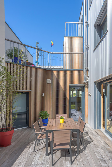 MAISON JG contemporary-deck