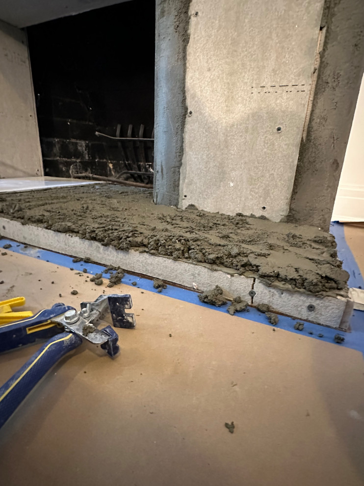 Fireplace remodel | Beverly Hills