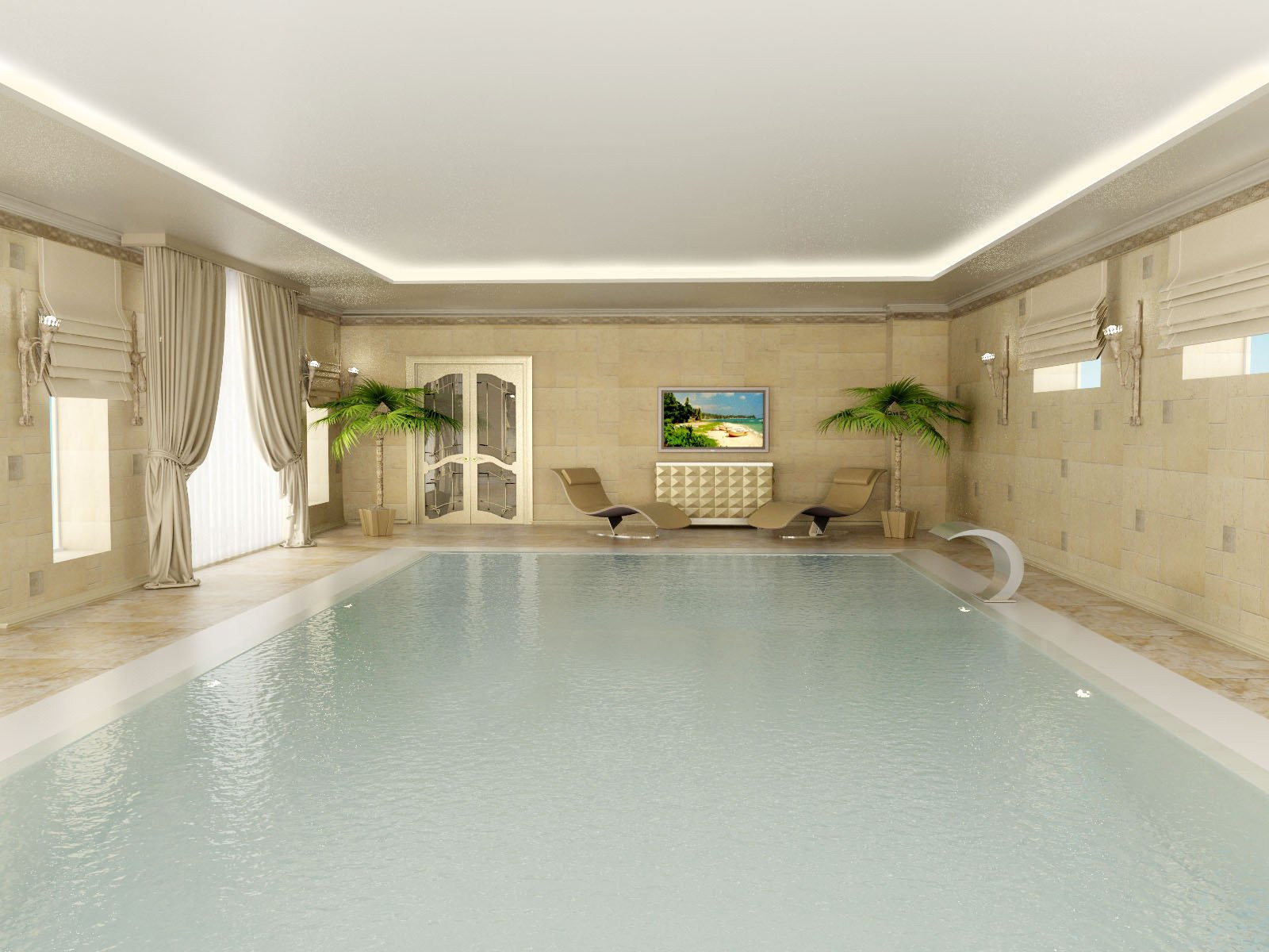 Дизайн бассейна