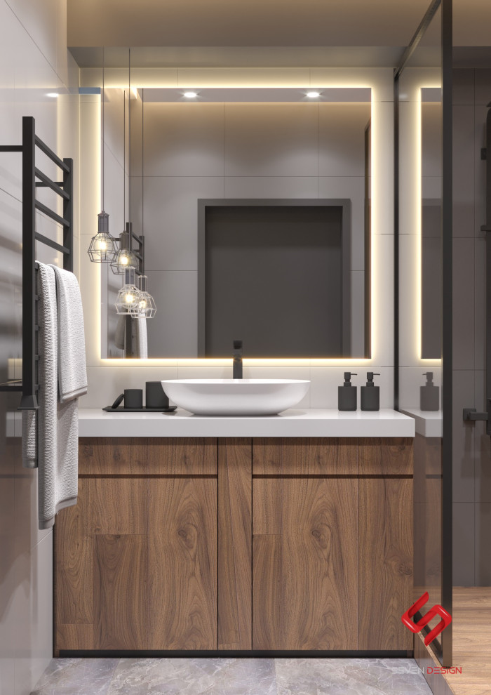 Дизайн-проект квартиры, CUBE