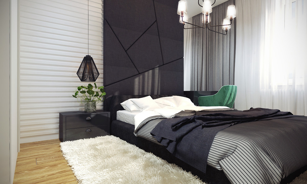 Современный интерьер квартиры для молодой девушки