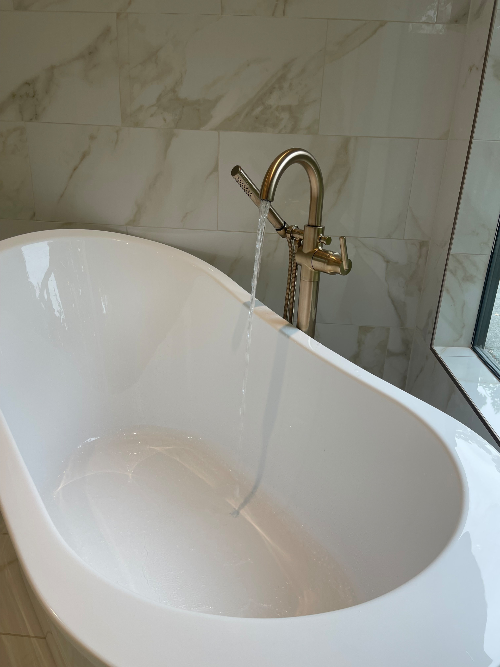Bryan Master bath remodel