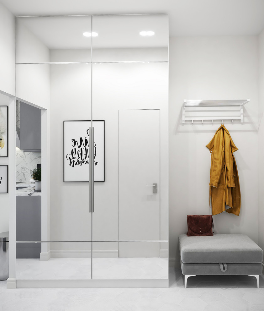 Дизайн интерьера однокомнатной квартиры под сдачу