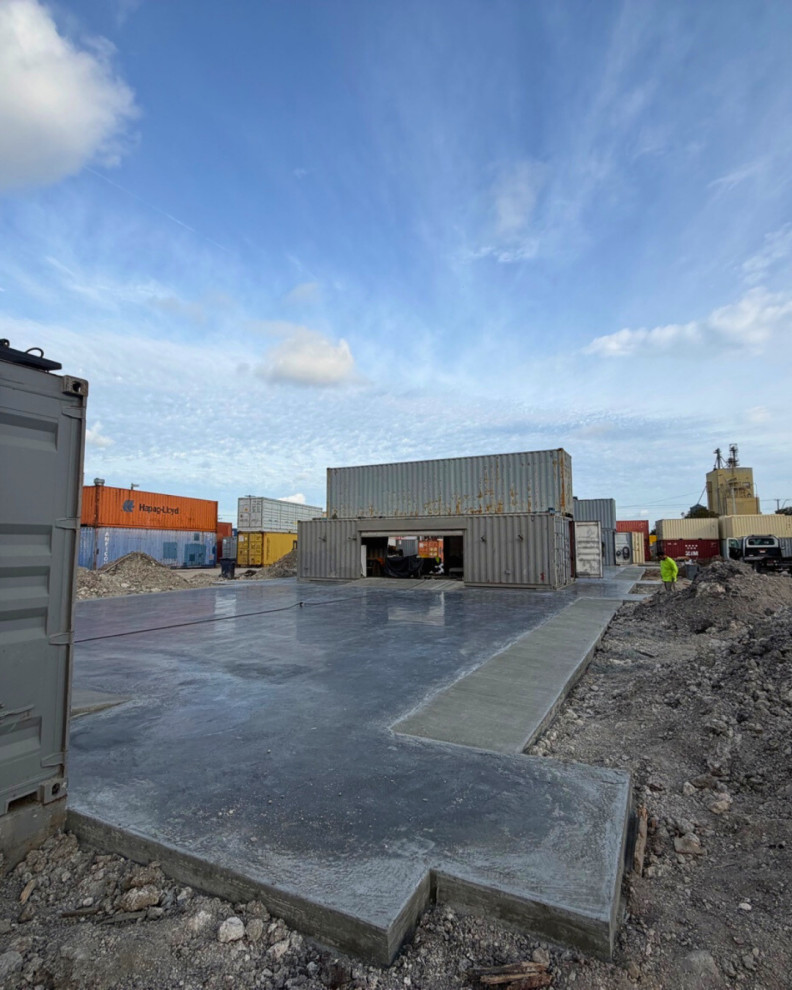 Commercial Slab — Phase 2 of 3: Site Prep & Steel Placement