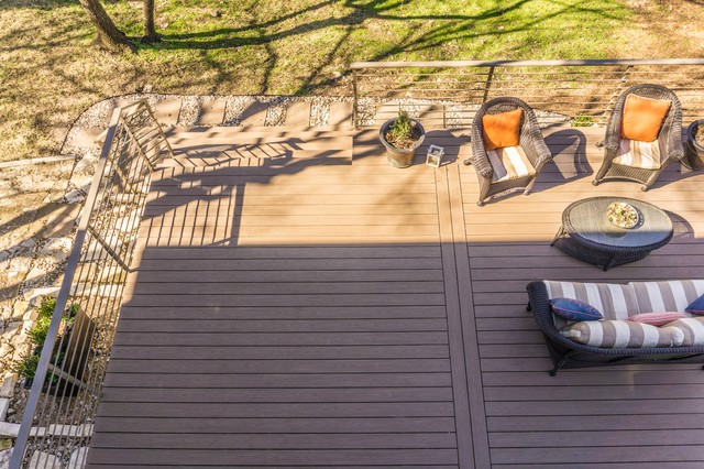 Rob Roy Deck contemporary-terrace