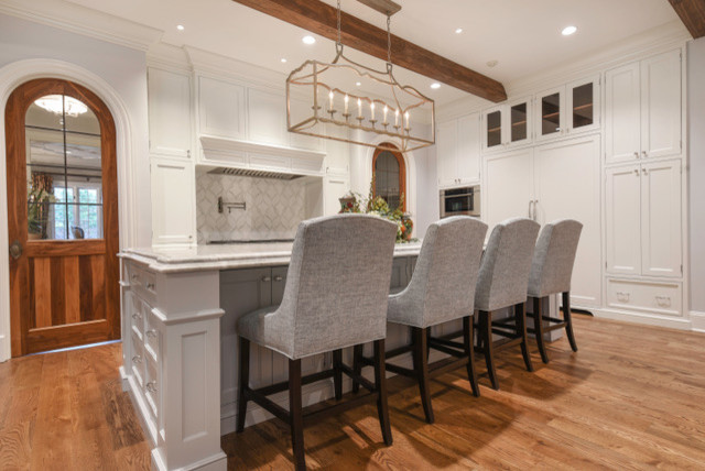 Kitchen - transitional kitchen idea in Chicago