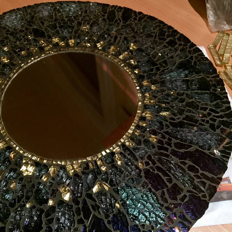 Зеркала с мозаикой