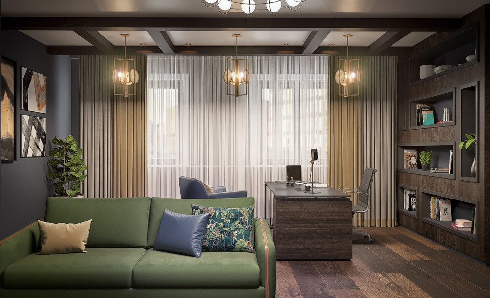 Квартира с мансардой