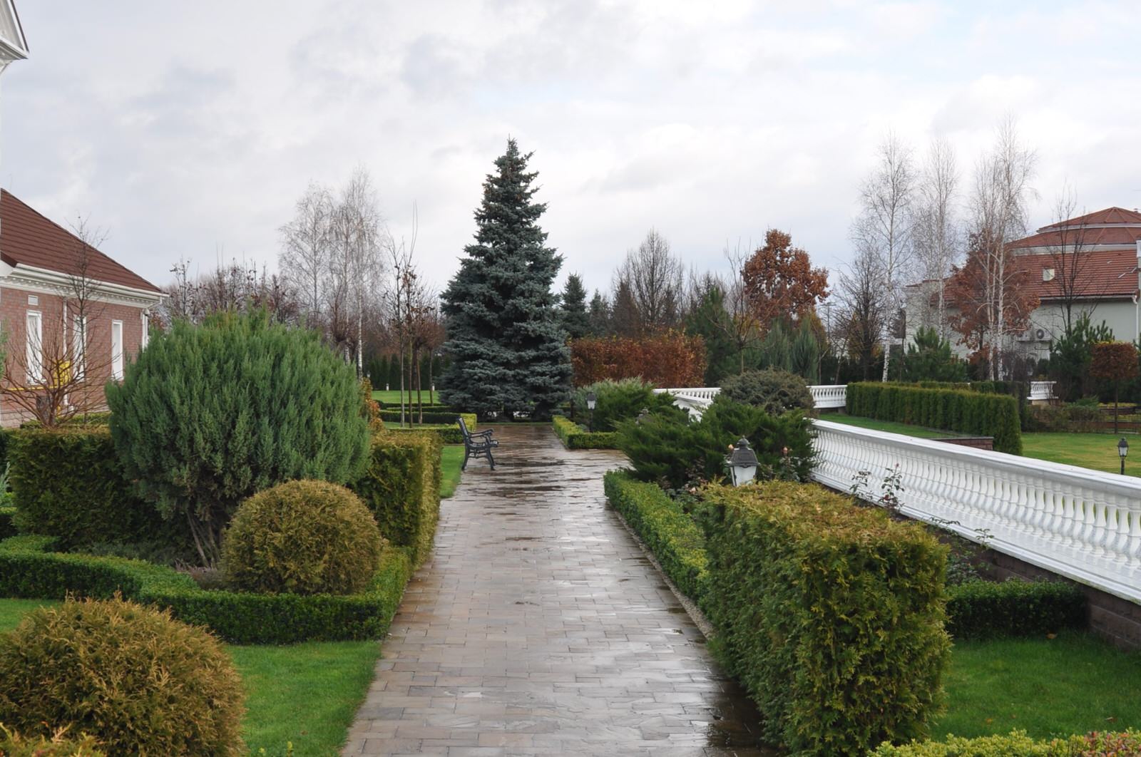 Classic English Garden - Классический английский сад