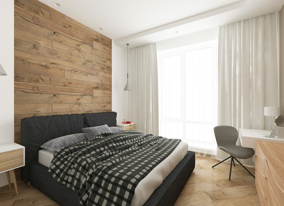 Проект двухуровневой квартиры для молодой семьи