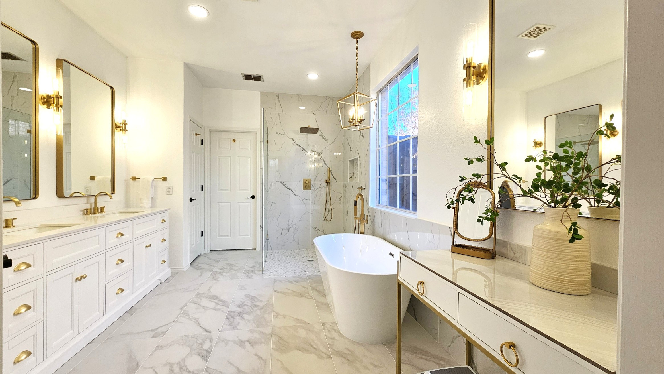 Dallas TX, Charles' Matser Bathroom