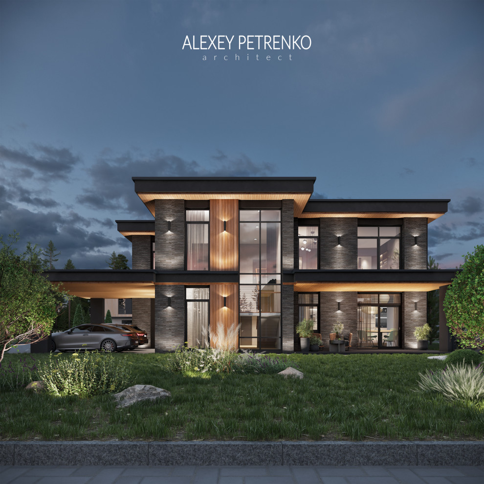 Проект дома в КП Крона, Новорижское шоссе