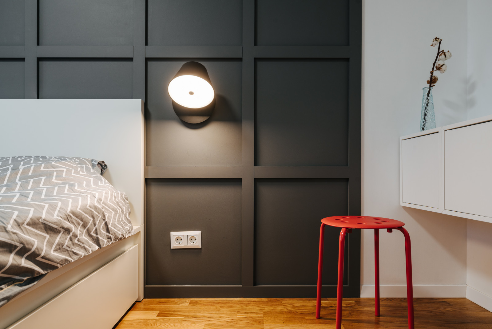 Компактная квартира для молодой семьи