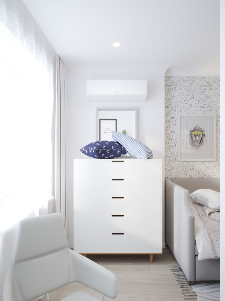 Трехкомнатная квартира / Чебоксары / 2022 год