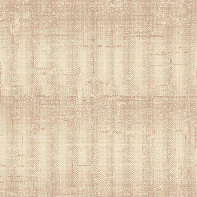 Burlap Peel and Stick Wallpaper - Contemporary - Wallpaper - by