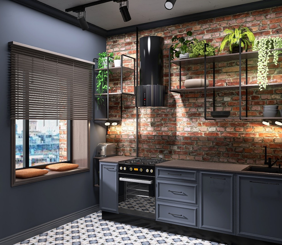 Трехкомнатная квартира для холостяка в историческом центре