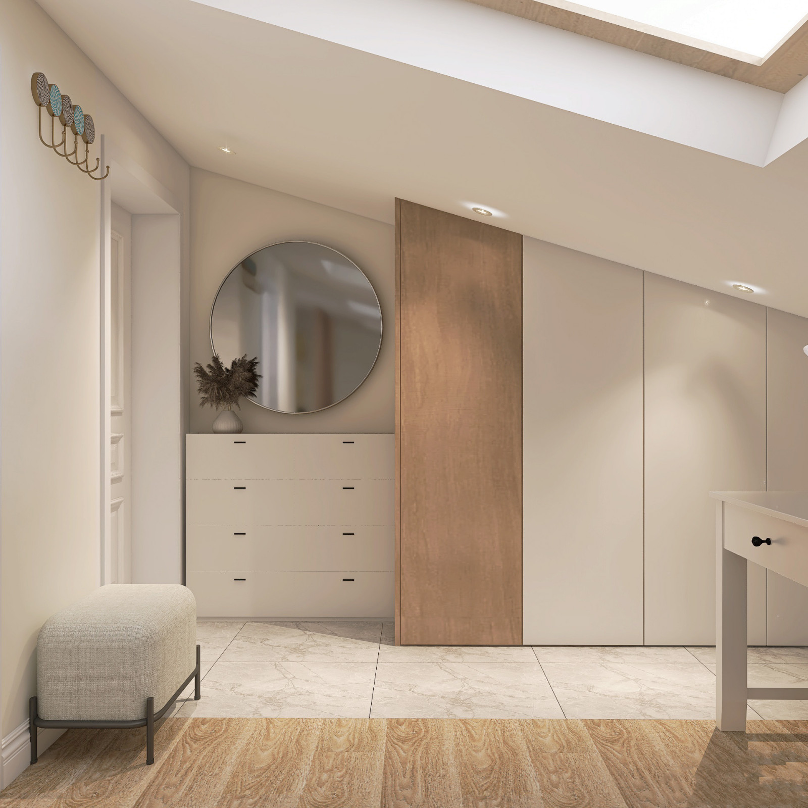 Мансарда для молодого человека