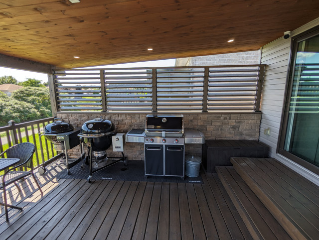 Grill-Master Deck contemporary-terrace