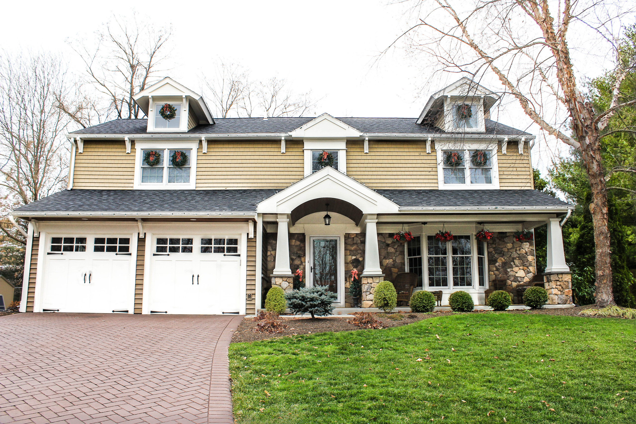 Curb appeal facelift