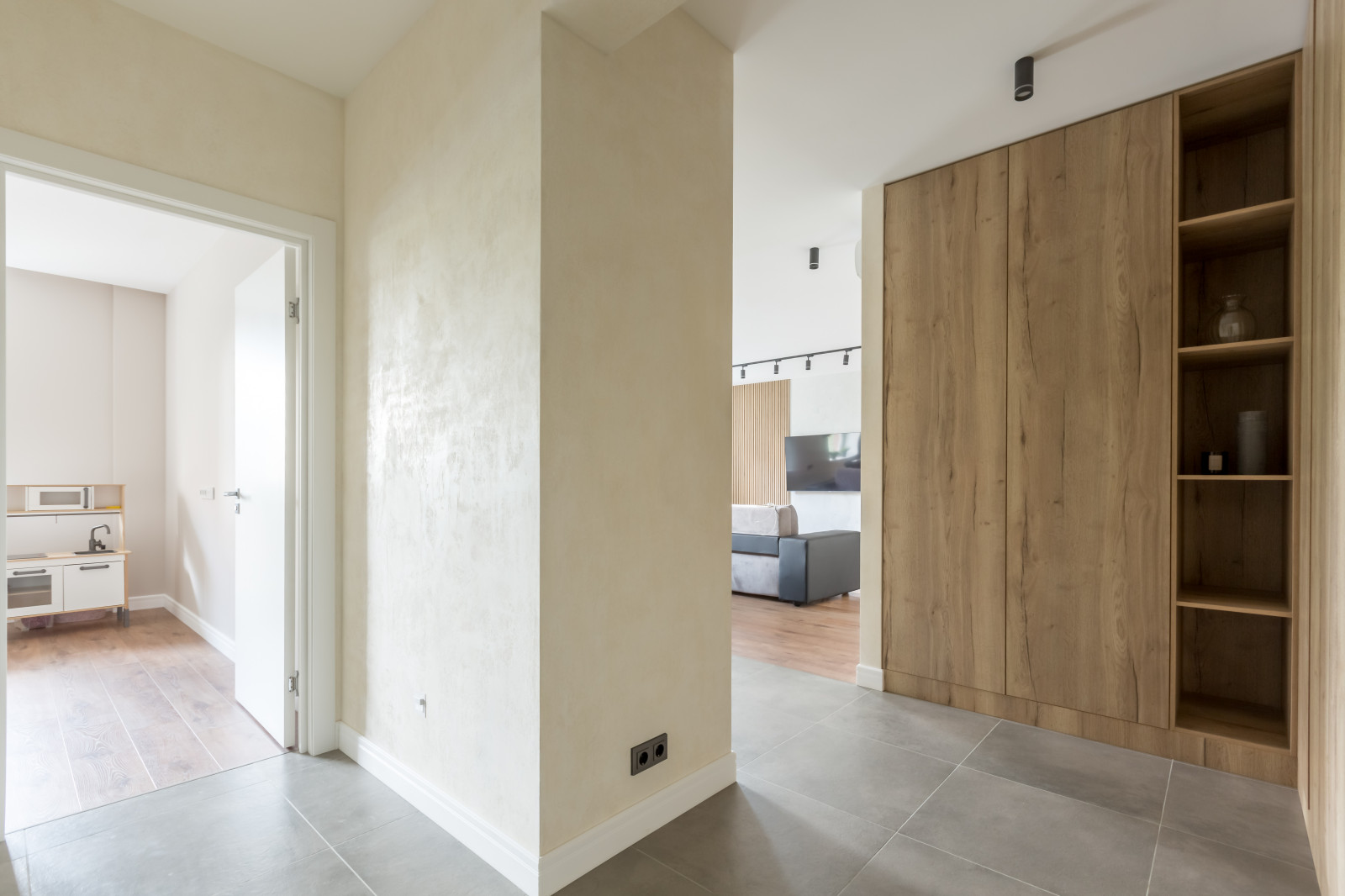 Ремонт четырехкомнатной квартиры в новостройке