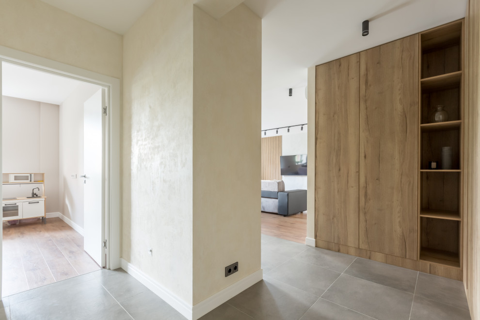 Ремонт четырехкомнатной квартиры в новостройке