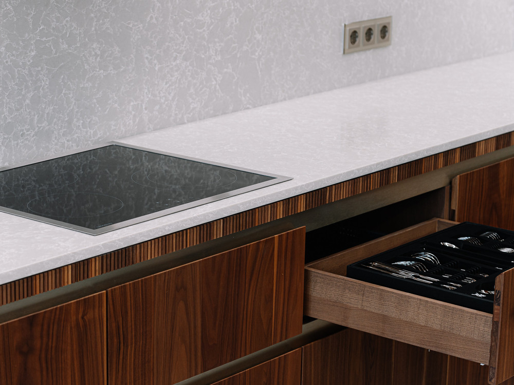 ЖК Knight Bridge - Кухня Glamour от фабрики Old Line